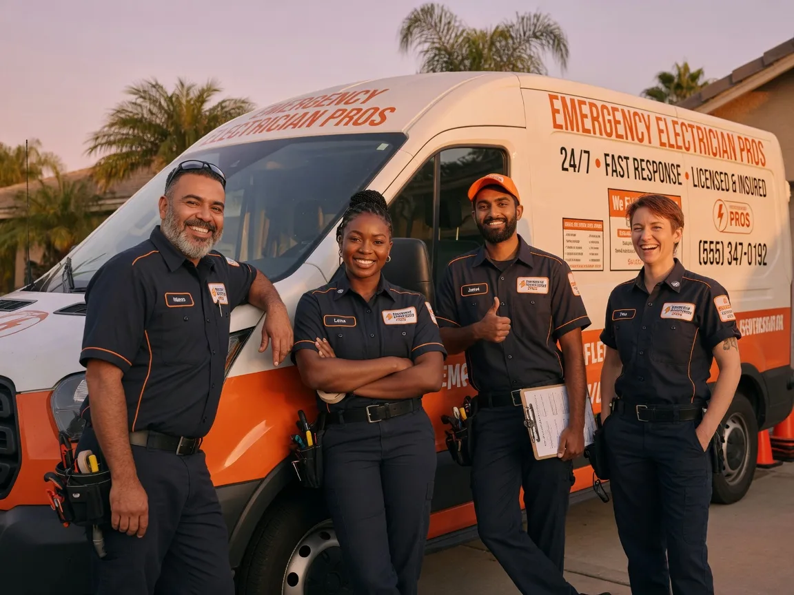 Emergency Electrician company in Crandall, GA